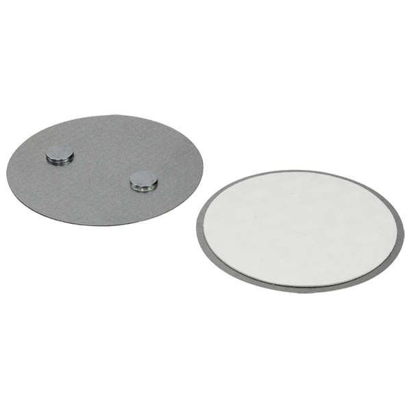 Naar omschrijving van SC0005 - Bevestigingsset voor rookmelder, magnetisch 8cm