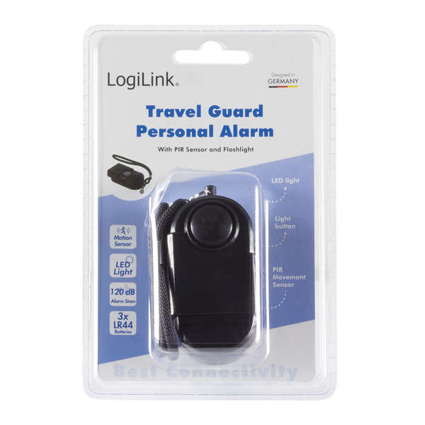 Naar omschrijving van SC0209 - Personal travel guard alarm