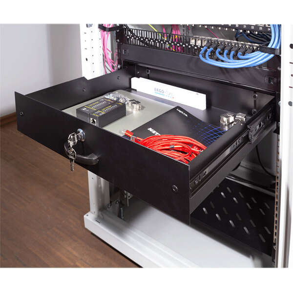 Naar omschrijving van SF164B - 2U Rack drawer for installation in 19-inch server and network cabinets