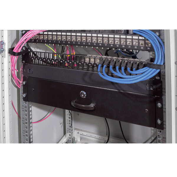 Naar omschrijving van SF164B - 2U Rack drawer for installation in 19-inch server and network cabinets