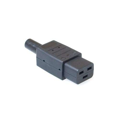 Naar omschrijving van 763-SW - Voedingsconnector C19 Female Zwart