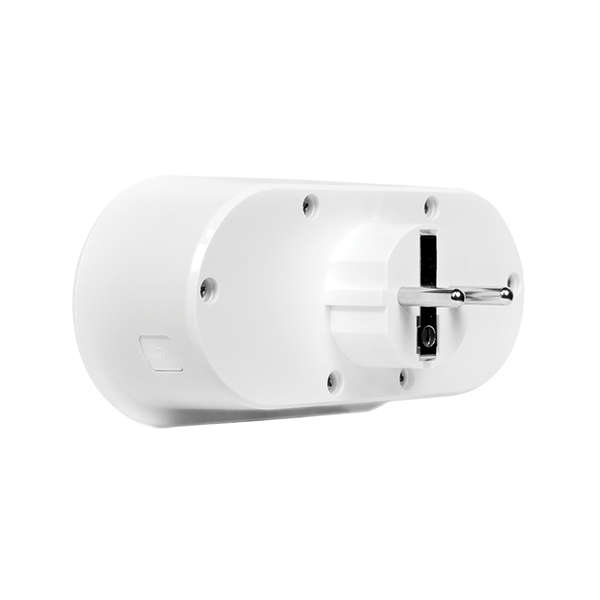 Naar omschrijving van SH0102 - Wi Fi slimme stekkerdoos, 2 voudig , 2x USB, Tuya compatibel