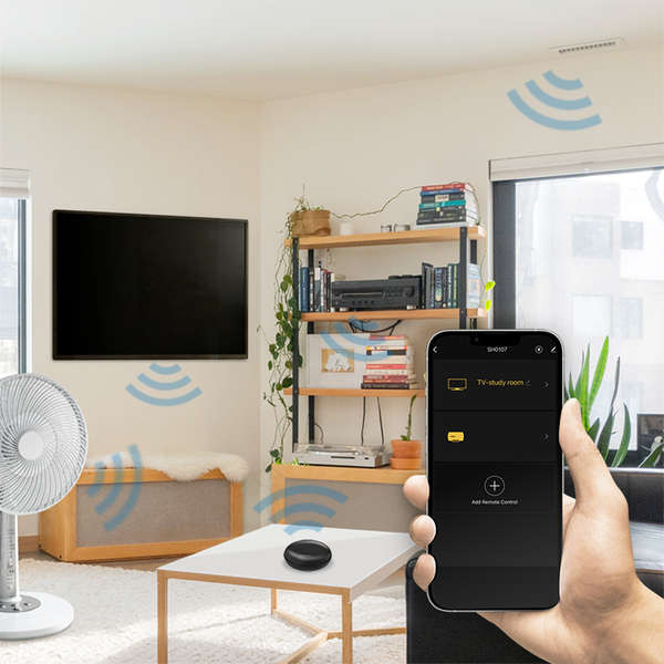 Naar omschrijving van SH0107 - Wi-Fi smart remote control, Tuya compatible