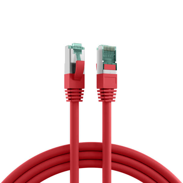 Naar omschrijving van SL6ARD075 - RJ45 Patch Cord Cat.6A S/FTP LSZH red 7,5m