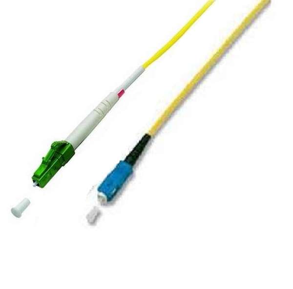 Naar omschrijving van SOS2L8SC020 - LC/APC-SC/UPC 9/125 3mm  Simplex 2 meter