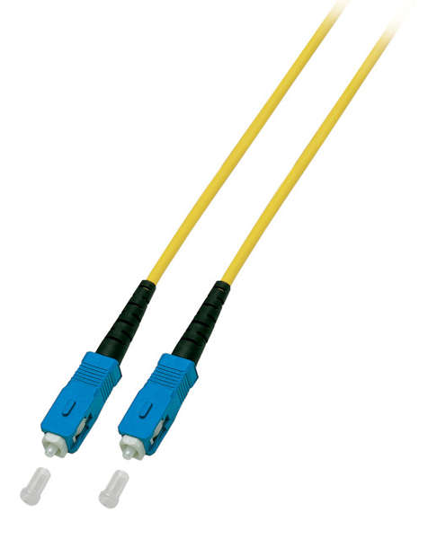 Naar omschrijving van SOS2SCSC075 - Simplex Glasvezel Patchkabel SC-SC 9/125 OS2,  7,5m, 3mm