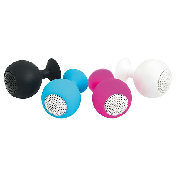 Naar omschrijving van SP0030 - Rechargeable ICEBALL Speaker, White