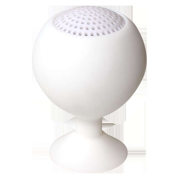 Naar omschrijving van SP0030 - Rechargeable ICEBALL Speaker, White