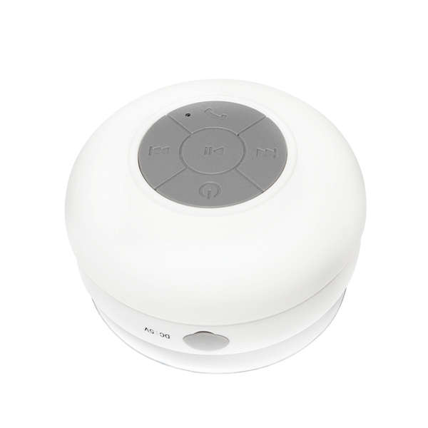 Naar omschrijving van SP0052W - Bluetooth shower speaker, white