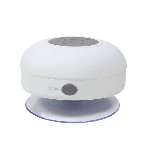 Naar omschrijving van SP0052W - Bluetooth shower speaker, white
