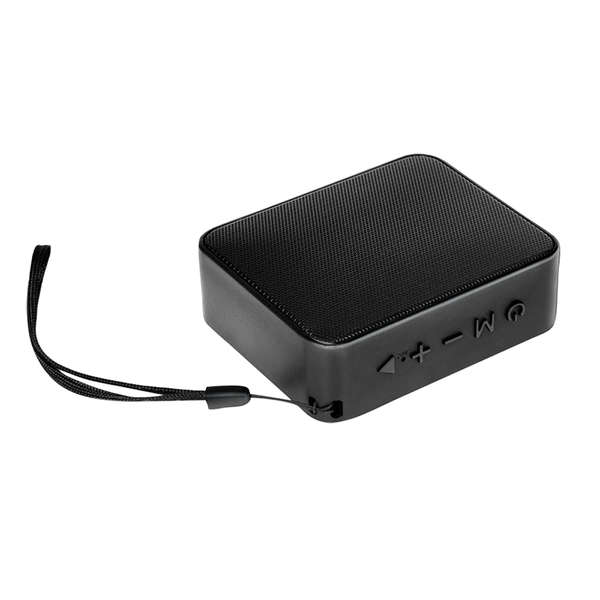 Naar omschrijving van SP0057 - Compact Bluetooth speaker, black