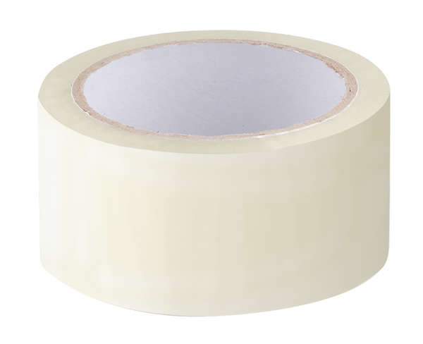 Naar omschrijving van TAPE03 - Dozentape, low noise, 48 mm x 66 m, transparant (6 Rollen)