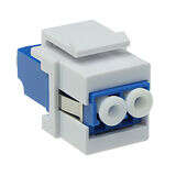 Naar omschrijving van TD4101 - ACT Keystone koppelstuk LC duplex MM/SM