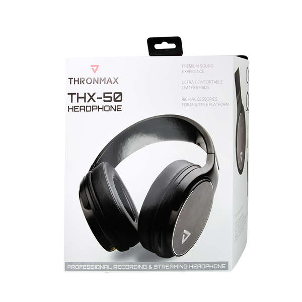 Naar omschrijving van THX50 - THX-50 Professional studio headphones