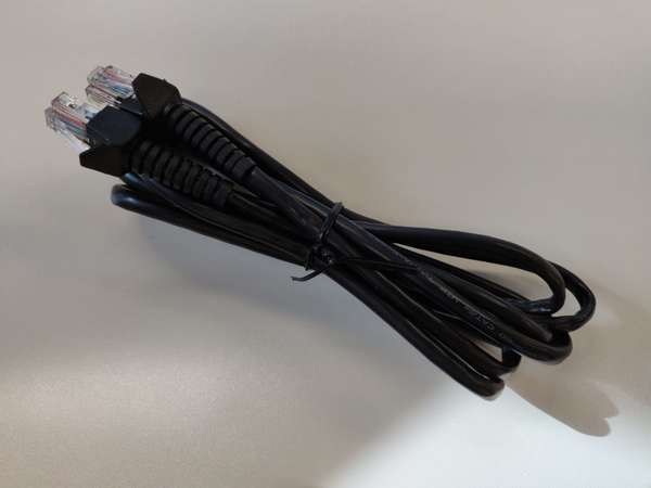 Naar omschrijving van KAVEL-031 - CAT5 UTP patchkabels zwart 3m 100 stuks