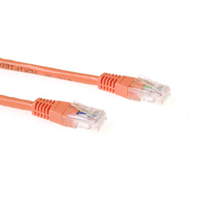 Naar omschrijving van ENU6OR200 - Cat.6 UTP patchkabel oranje 20m