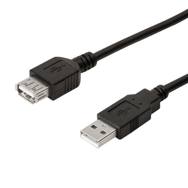 Naar omschrijving van UA0021D - USB 2.0 Cat.5 extender, 60 m,  black