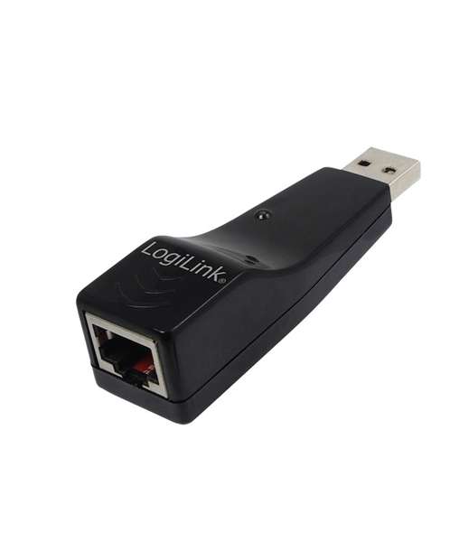 Naar omschrijving van UA0025C - Fast Ethernet USB 2.0 to RJ45 Adapter