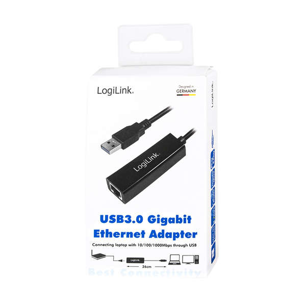 Naar omschrijving van UA0184 - USB 3.0 to Gigabit Adapter