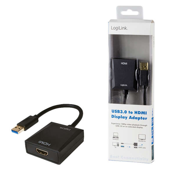 Naar omschrijving van UA0233 - LogiLink Adapter USB 3.0 to HDMI