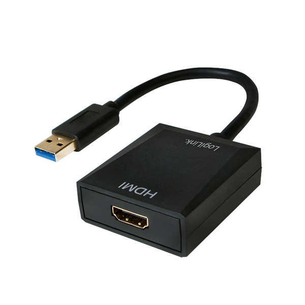 Naar omschrijving van UA0233 - LogiLink Adapter USB 3.0 to HDMI