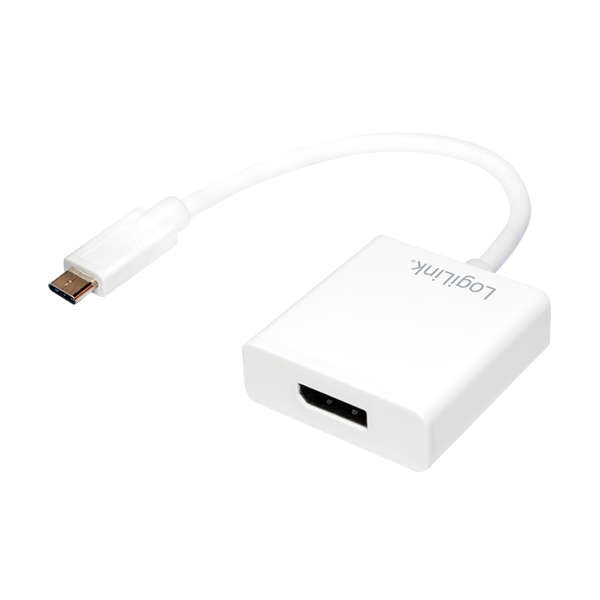 Naar omschrijving van UA0246A - LogiLink USB-C 3.1 to DisplayPort adapter