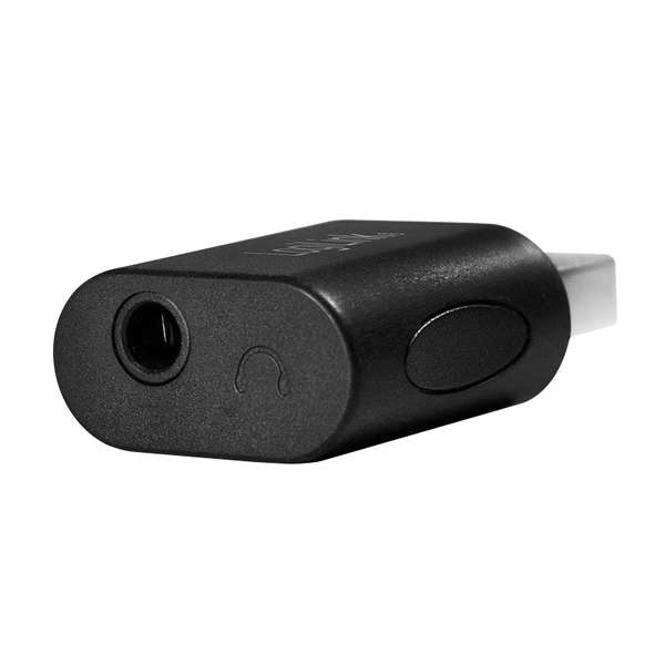 Naar omschrijving van UA0299 - USB adapter with 3.5 mm TRRS jack
