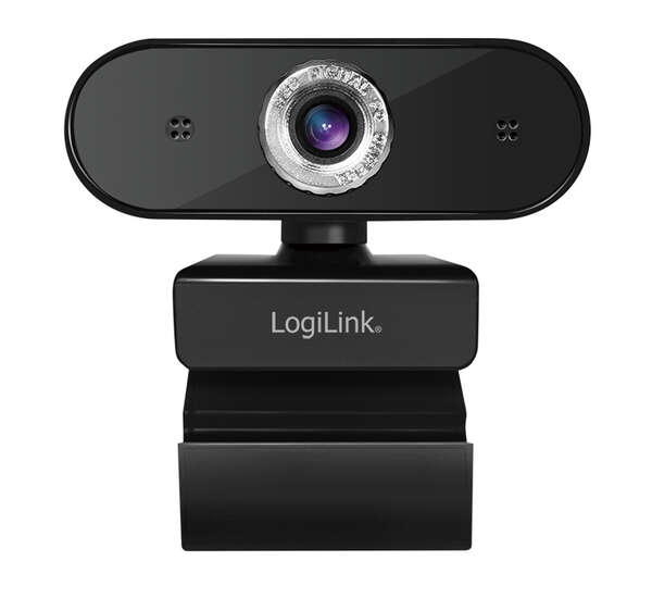 Naar omschrijving van UA0368 - Webcam, USB 2.0, HD 1280x720, 60 degree, black