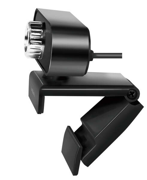 Naar omschrijving van UA0368 - Webcam, USB 2.0, HD 1280x720, 60 degree, black