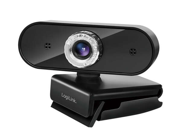 Naar omschrijving van UA0368 - Webcam, USB 2.0, HD 1280x720, 60 degree, black