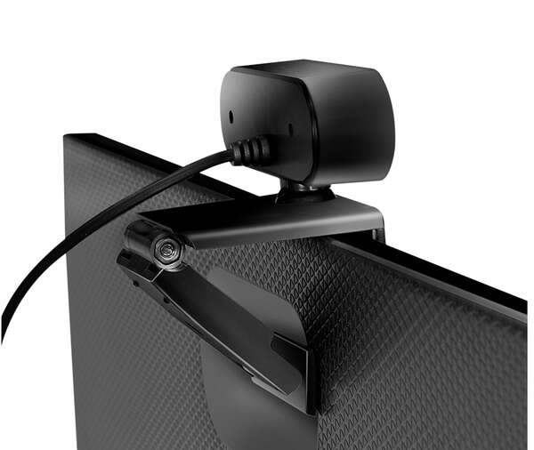 Naar omschrijving van UA0368 - Webcam, USB 2.0, HD 1280x720, 60 degree, black