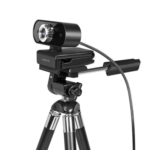 Naar omschrijving van UA0368 - Webcam, USB 2.0, HD 1280x720, 60 degree, black