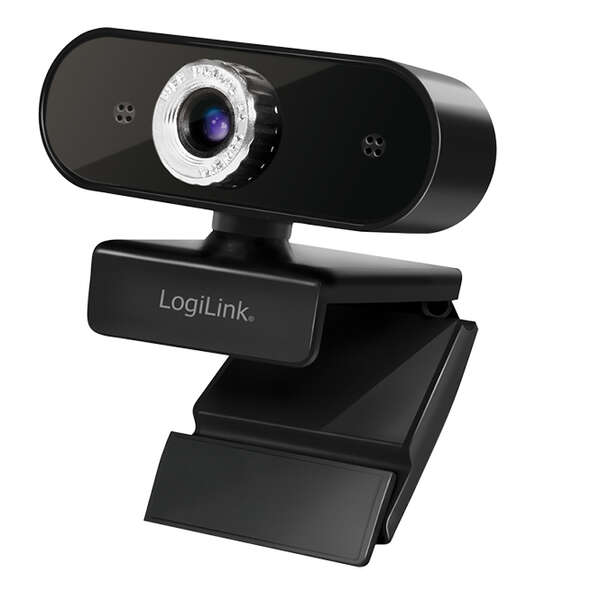 Naar omschrijving van UA0368 - Webcam, USB 2.0, HD 1280x720, 60 degree, black