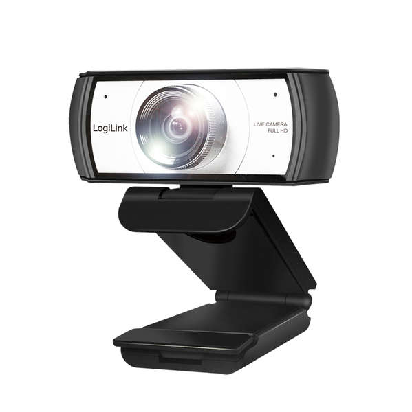 Naar omschrijving van UA0377 - Conference HD USB webcam, dual microphone, manual focus