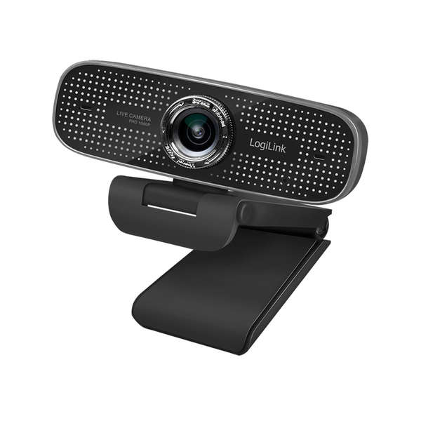 Naar omschrijving van UA0378 - Conference HD USB webcam, dual microphone, manual focus