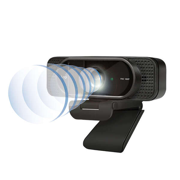 Naar omschrijving van UA0381 - Webcam, LL1 Privacy, USB 2.0, HD 1920x1080, 96 degree, black