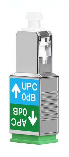 Naar omschrijving van UPC-APC-VERLOOP - UPC male APC female VERLOOP adapter OS2