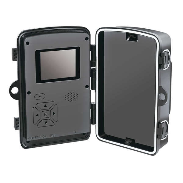 Naar omschrijving van WC0065 - Trail camera, 1080p, carmouflage