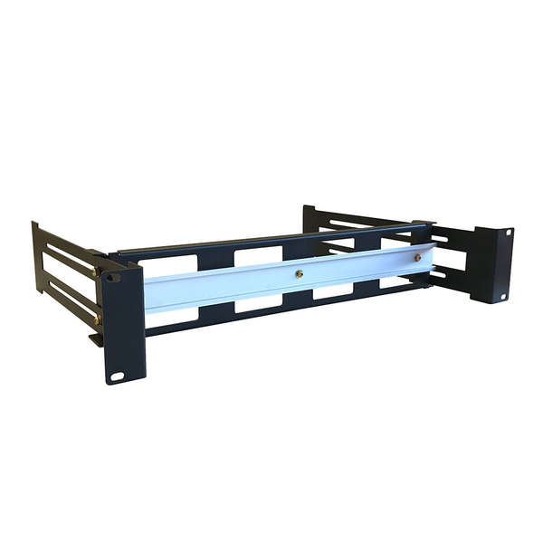 Naar omschrijving van WP0024 - WP Rack WPN-AVA-DR01 19 inch DIN Rail rack, 2 HE