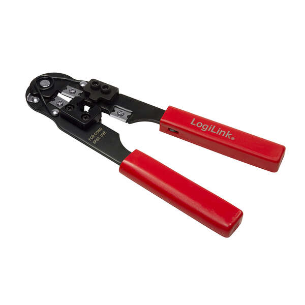 Naar omschrijving van WZ0004 - Crimping Tool Modular RJ45, with cutter and stripper
