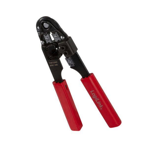 Naar omschrijving van WZ0004 - Crimping Tool Modular RJ45, with cutter and stripper