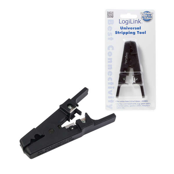 Naar omschrijving van WZ0005 - Stripping tool for round cables with a diameter of 3.2 to 9.5 mm