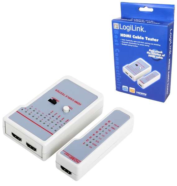 Naar omschrijving van WZ0017 - HDMI Cable Tester