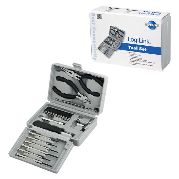 Naar omschrijving van WZ0023 - Tool set 25 delig