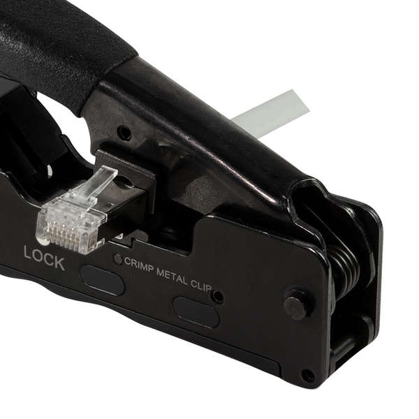 Naar omschrijving van WZ0025 - Crimp Tool for CAT5e CAT6 CAT6A CAT7 RJ11 RJ12