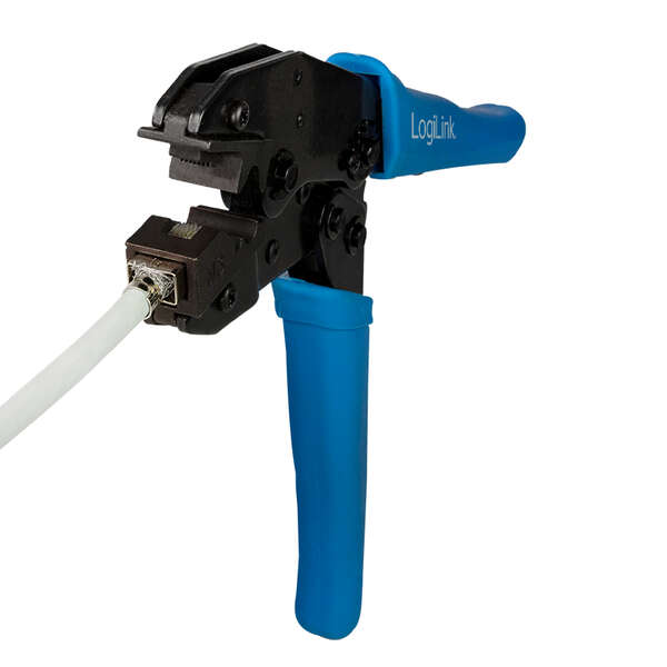 Naar omschrijving van WZ0039 - Crimping Tool for Cat.6A & Cat.7 modular plugs