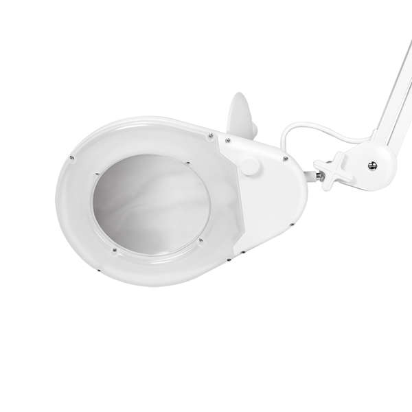 Naar omschrijving van WZ0058 - Vergroot glas met lamp incl schroef beugel