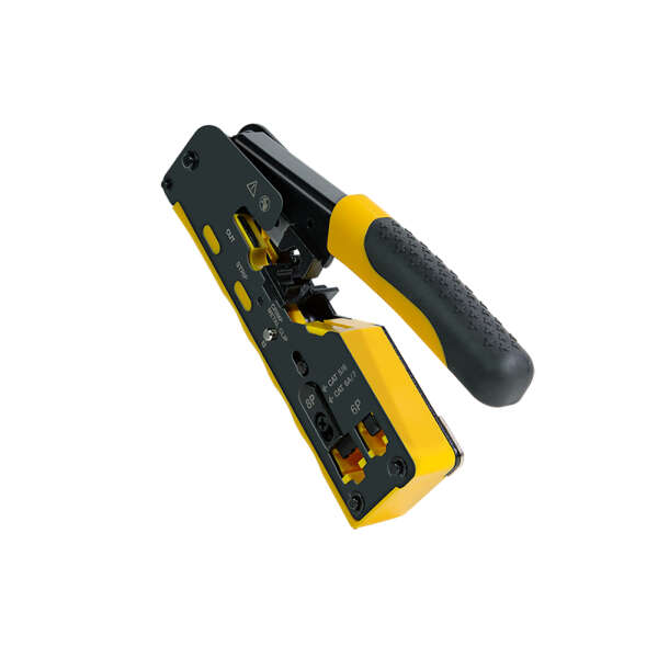 Naar omschrijving van WZ0060 - Crimp tool for CAT5/6/6A/7 & PASS THROUGH connectors