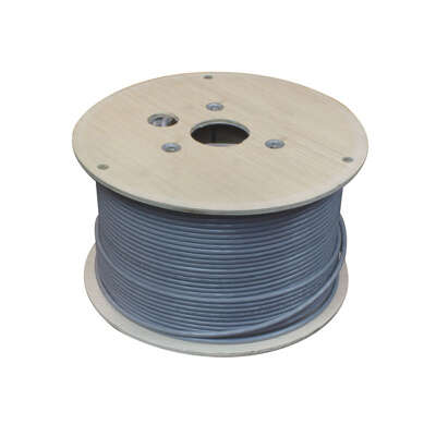 Naar omschrijving van XS6120 - CAT6A F/UTP AWG23 SOLID 305M B2ca, s1a, d0, a1