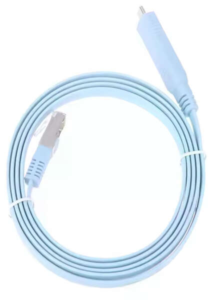 Naar omschrijving van ZC3C0979 - Kloon USB-C Management Console Cable (new) (Cisco/Arista/HP)